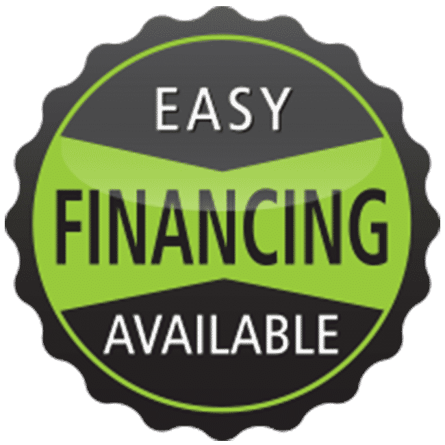 Easy Financing Available