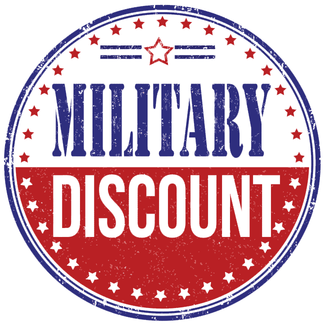 Military Discount