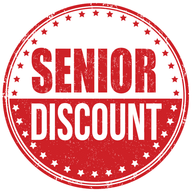 Senior Discount