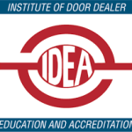 Certified by the Institute of Door Dealer Education and Accreditation